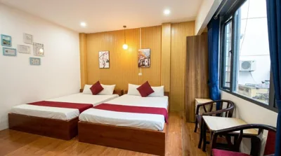 쿼드러플룸 — Hanoi View Hotel